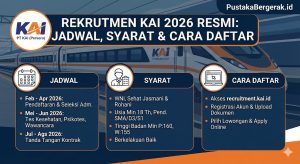 Rekrutmen KAI 2026