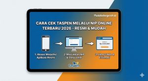 cek taspen melalui nip